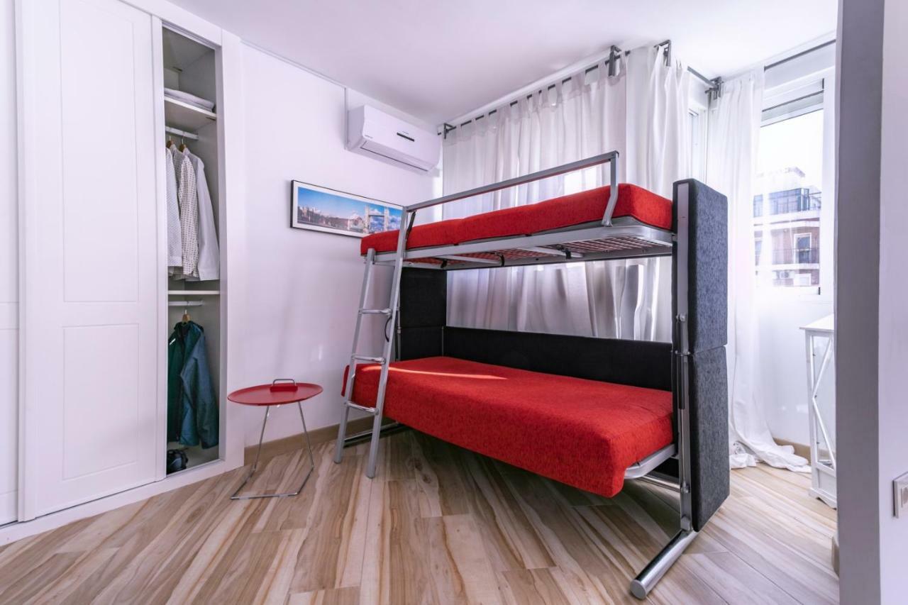 Apartamento Loft Pleno Centro, Vistas Fantasticas Torremolinos Extérieur photo