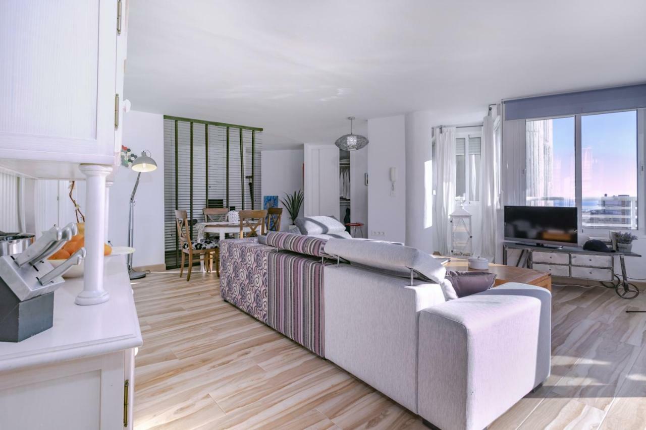Apartamento Loft Pleno Centro, Vistas Fantasticas Torremolinos Extérieur photo