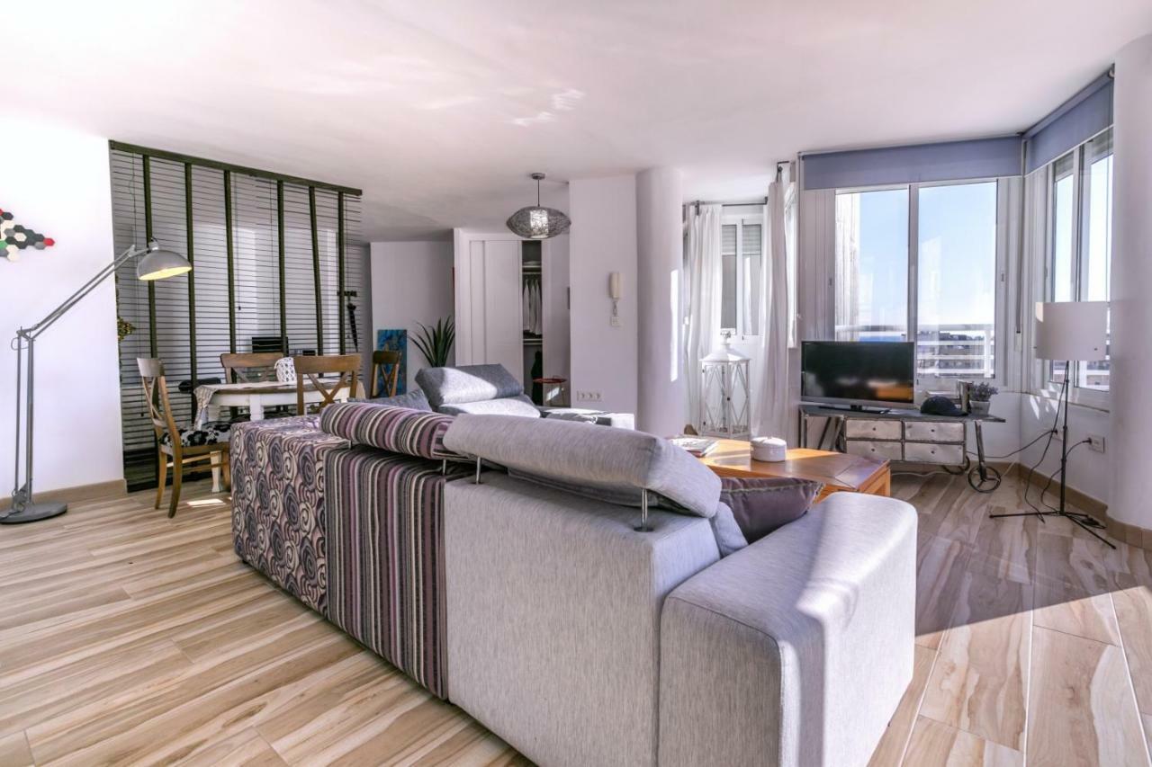 Apartamento Loft Pleno Centro, Vistas Fantasticas Torremolinos Extérieur photo