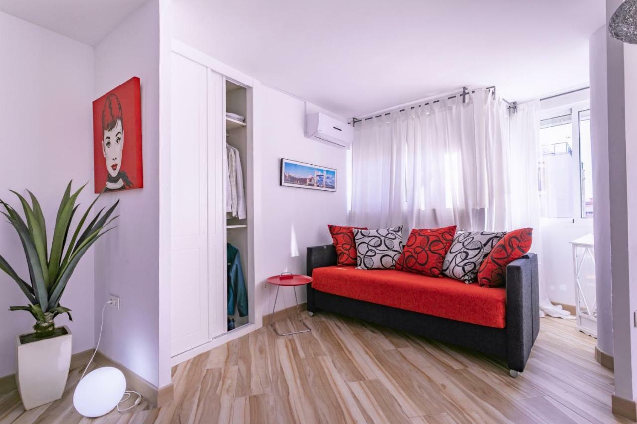 Apartamento Loft Pleno Centro, Vistas Fantasticas Torremolinos Extérieur photo